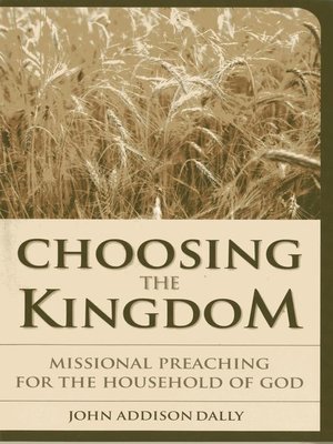 cover image of Choosing the Kingdom